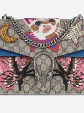 Gucci Dionysus Supreme Shoulder Bag from "Love Is Blind" Collection - Never Used